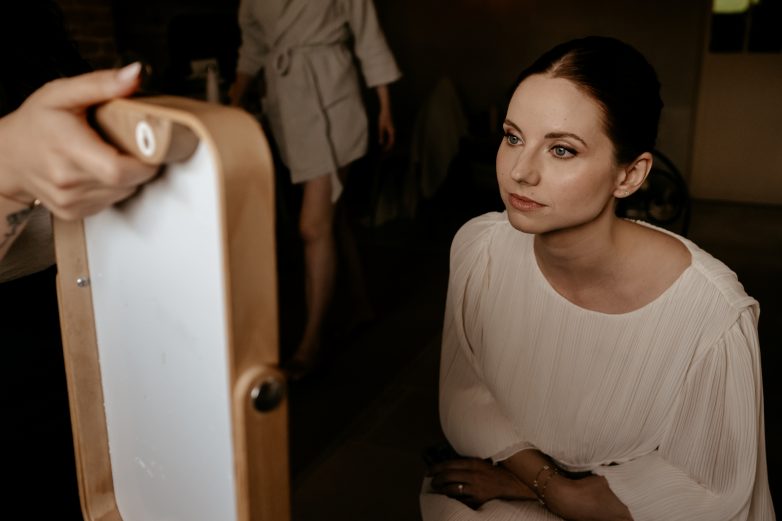Maquilleuse mariage – make-up mariée