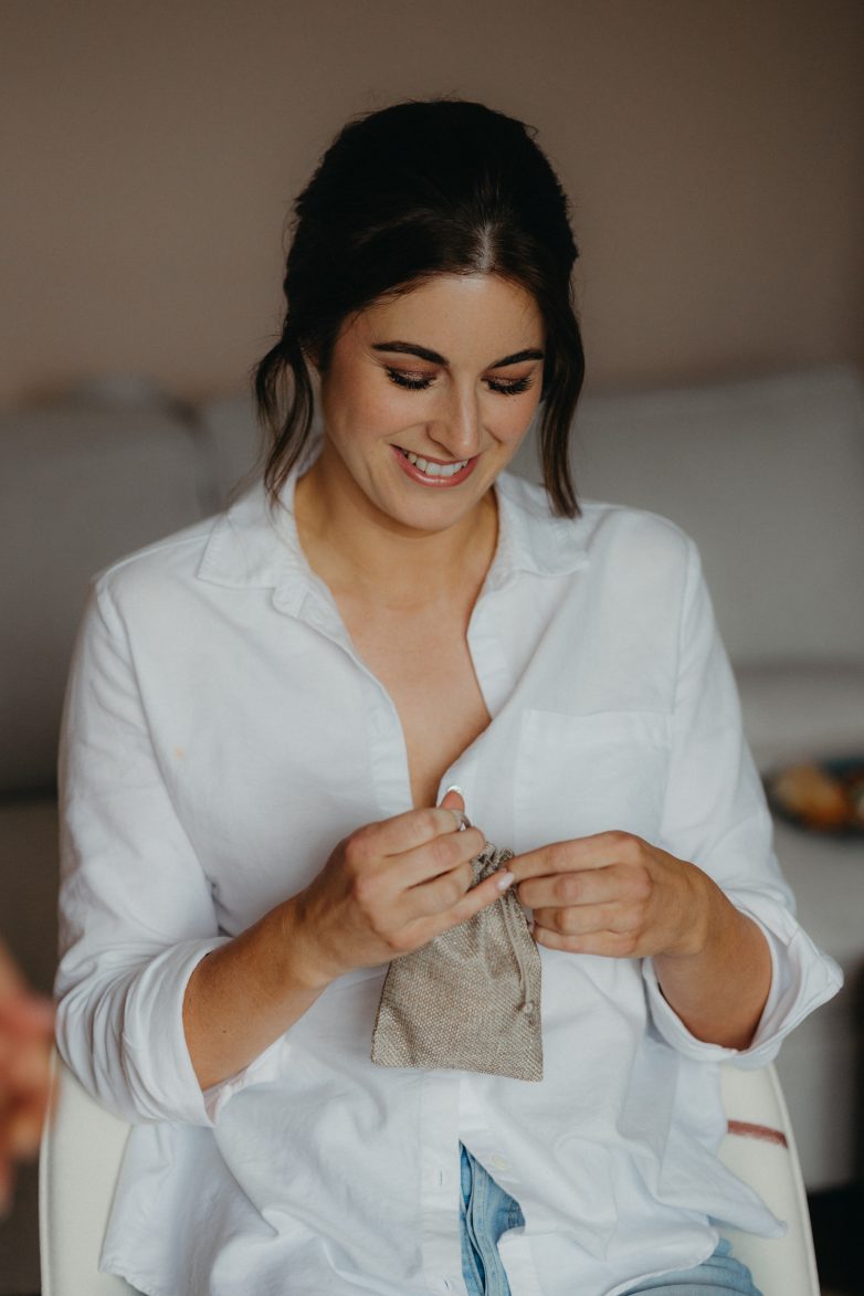 Maquilleuse professionnelle mariage – mise en beauté