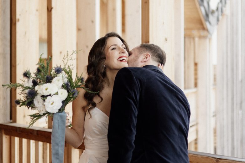 Maquillage mariée – mise en beauté élégante