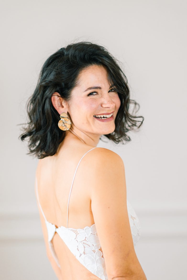 Maquilleuse mariage – mise en beauté